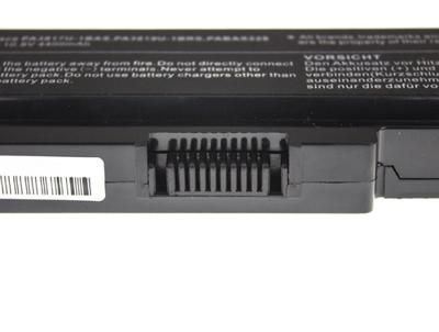 Green Cell TS03 Laptopaccu 10.8 V 4400 mAh Toshiba