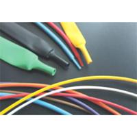 Hongshang 10465 Krimpkous zonder lijm Groen 6.40 mm 3.20 mm Krimpverhouding:2:1 per meter - thumbnail