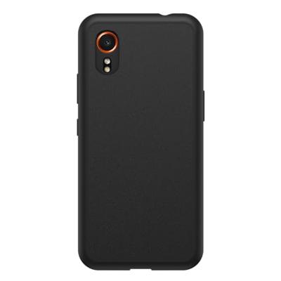 Otterbox React Backcover Samsung Galaxy XCover 7 Zwart Stootbestendig Otterbox React Backcover Samsung Galaxy XCover 7 Zwart Stootbestendig