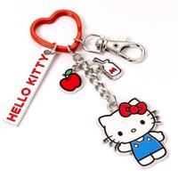 Hello Kitty Key Chain with Hello Kitty Charms 15 cm - thumbnail