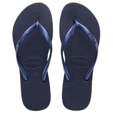 Havaianas Slim Slipper Dames Navy Blue 37/38