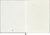Moleskine notitieboek, ft 19 x 25 cm, puntraster, harde cover, 192 blad, zwart - thumbnail
