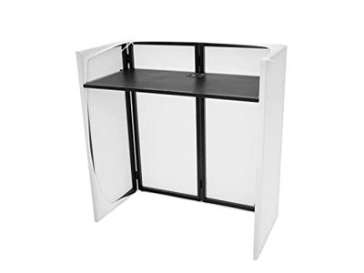 Omnitronic Compact Mobile DJ Stand Mobiele DJ-tafel Staal - thumbnail
