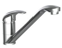 SCHÜTTE eenknopsmengkraan albatros chroomkleurig - thumbnail