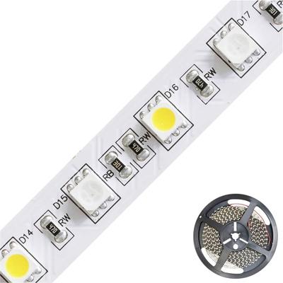 EVN EVN Lichttechnik STR202460509902 LED-strip Energielabel: F (A - G) Met open kabeleinde 24 V 5 m RGBW 1 stuk(s)