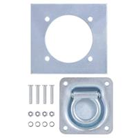 Bevestigingsringen voor aanhanger 2000 kg verzinkt staal 8 st - thumbnail