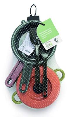 Dantoy Green bean - pannenset (7-delig)