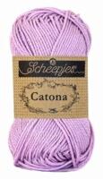 Scheepjes Catona 50g - 226 Light Orchid Gold - thumbnail