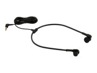 Olympus E-62 Hoofdtelefoons Bedraad In-ear Muziek Zwart - thumbnail