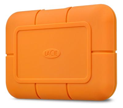 LaCie Rugged SSD 4TB 2.5in USB3.1 Type C