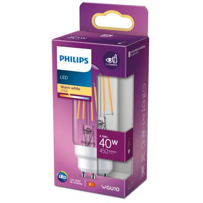 Philips LED Classic 40W T30 GU10 WW CL ND SRT4 Verlichting Philips LED Classic 40W T30 GU10 WW CL ND SRT4 Verlichting