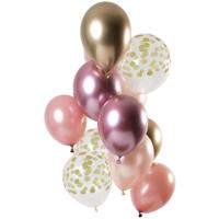 Ballonnen Set Golden Blush Premium - 12 Stuks - thumbnail