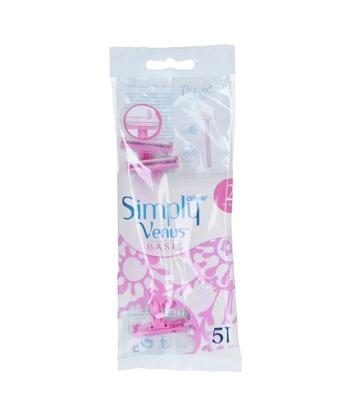 Gillette Gillette Simply Venus Basic Wegwerpscheermes - 5 Stuks