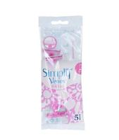 Gillette Gillette Simply Venus Basic Wegwerpscheermes - 5 Stuks - thumbnail
