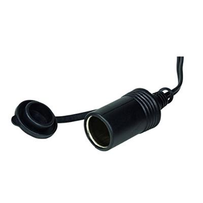 LogiLink CP0113 sigarettenaansteker verlengkabel 5 m zwart