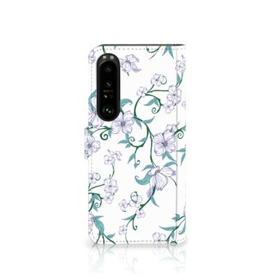 Sony Xperia 1 IV Uniek Hoesje Blossom White