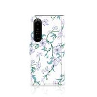 Sony Xperia 1 IV Uniek Hoesje Blossom White - thumbnail