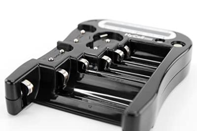 HyCell Digitale batterijtester/capaciteit testapparaat voor batterijcontrole/accucontrole/knoopcelcontrole/LCD-batterijtester met betrouwbare testresultaten