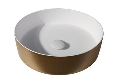 Solid surface waskom Tess goud EXT