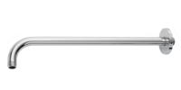 Caral douchearm met muurbevestiging 45 cm chroom - thumbnail