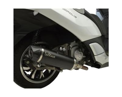 LeoVince Schalld leo slipon nero sw