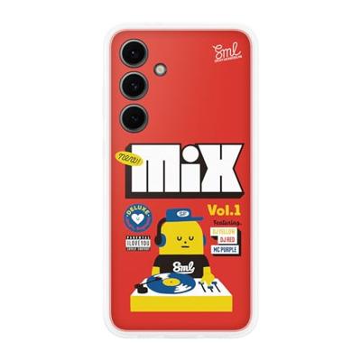 Telefoonhoes Samsung EF-MS721CREGWW Rood Telefoonhoes Samsung EF-MS721CREGWW Rood