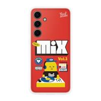 Telefoonhoes Samsung EF-MS721CREGWW Rood - thumbnail