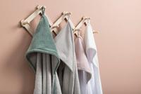 Baby's Only badcape Sense Kiezelgrijs Maat - thumbnail