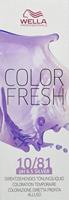 Wella Professionals Color Fresh Semi-Permanente Toning 10.81 Verhelderend Licht Blauw As Blond 75ml - thumbnail