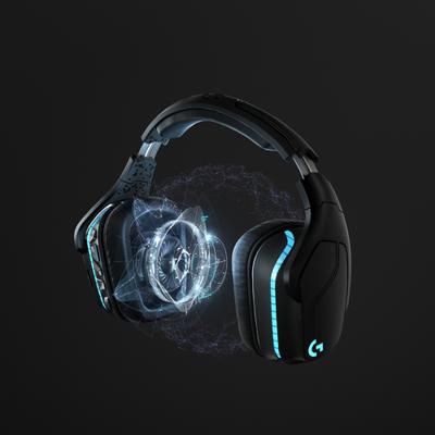 Logitech-G G935 Lightsync Draadloos Zwart - thumbnail