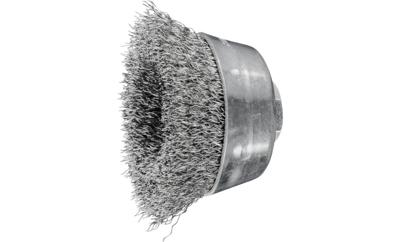 PFERD TOOLS Komborstel ongetordeerd TBU Ø 60 mm M14 Ø roestvrijstalen draad 0,30 voor haakse slijpers POS TBU 60/M14 INOX 0,30 43468905 1 stuk(s)