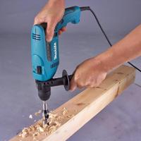 Makita HP1641 Klopboormachine 230V 680W - thumbnail