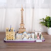 Revell 3D Puzzle Paris Skyline - thumbnail