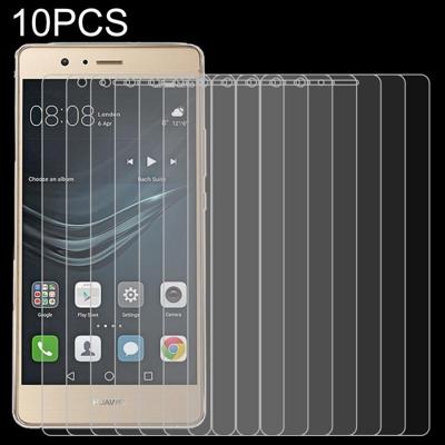 10 stuks 0.26 mm 9H 2.5 D gehard glas film voor Huawei P9 Lite 10 stuks 0.26 mm 9H 2.5 D gehard glas film voor Huawei P9 Lite
