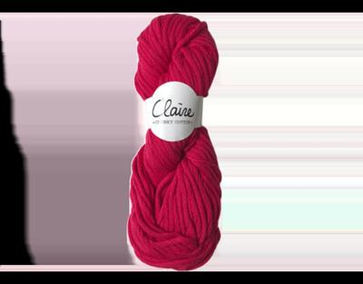 byClaire chunky cotton 003 raspberry pink