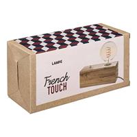 Bureaulamp Atmosphera Hout Bruin 40 W 220-240 V - thumbnail