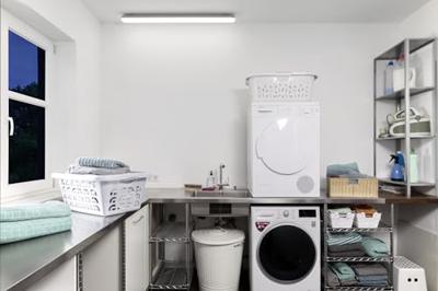 OSRAM HOMELIGHTING Submarine Recycled Plastic 120 1 X 13.5W 840 G13 T8 LED-lamp voor vochtige ruimte OSRAM HOMELIGHTING Submarine Recycled Plastic 120 1 X 13.5W 840 G13 T8 LED-lamp voor vochtige ruimte