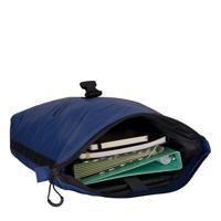 New Rebels Hugo New York 17L Waterdichte Rolltop Rugtas Blauw - thumbnail