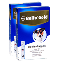 BOLFO GOLD HOND VLOOIENDRUPPELS 100 2 PIPET - thumbnail