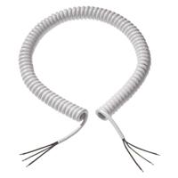 Bachmann 693.283 Aansluitkabel Stroom Wit 2.00 m - thumbnail