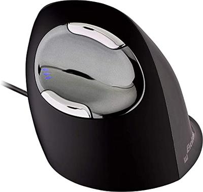 Evoluent D Small Ergonomische muis USB Laser Meerdere kleuren Ergonomisch