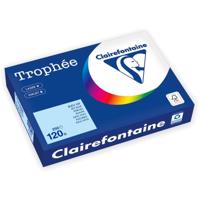 Clairefontaine Trophée Pastel, gekleurd papier, A4, 120 g, 250 vel, blauw - thumbnail