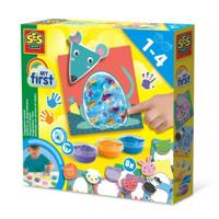 Ses My First Vingerverf Dieren - thumbnail