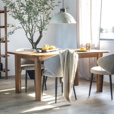 Eleonora Eettafel 'Julian' Acaciahout, 170 x 100cm