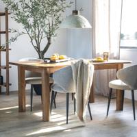 Eleonora Eettafel 'Julian' Acaciahout, 170 x 100cm - thumbnail