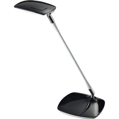 LED Bureaulamp 5W - Dimbaar & Kleur Aanpasbaar - Glanzend Zwart