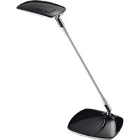 LED Bureaulamp 5W - Dimbaar & Kleur Aanpasbaar - Glanzend Zwart - thumbnail