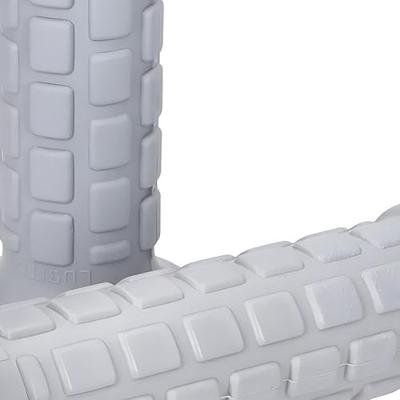 White Label handvatset 110/110mm grijs