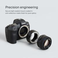 Urth Lens Mount Adapter: Compatible with Minolta Rokkor (SR / MD / MC) Lens to Canon RF Camera Body - thumbnail