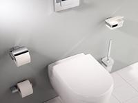 Emco Loft toiletrolhouder zonder klep chroom 050000101 - thumbnail